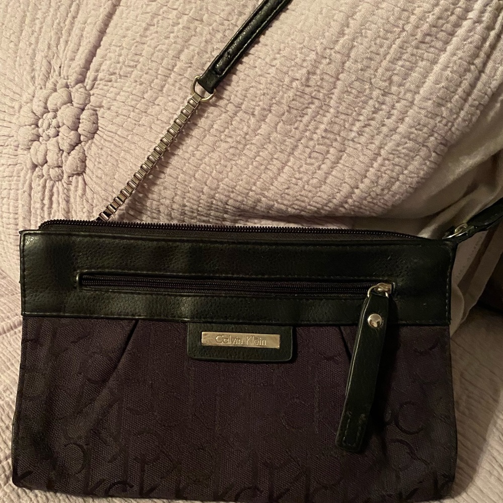 Calvin Klein Small Shoulder Clutch